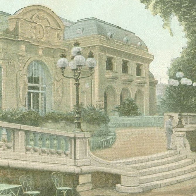 Patrimoine Vichy Opéra